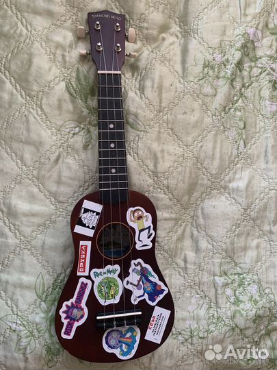 Укулеле сопрано с чехлом