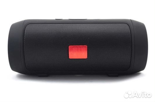 Колонка Портативная Беспроводная Charg 2 Чёрная