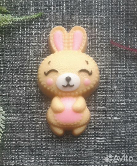 Зверята. Сувенирное мыло ручной работы