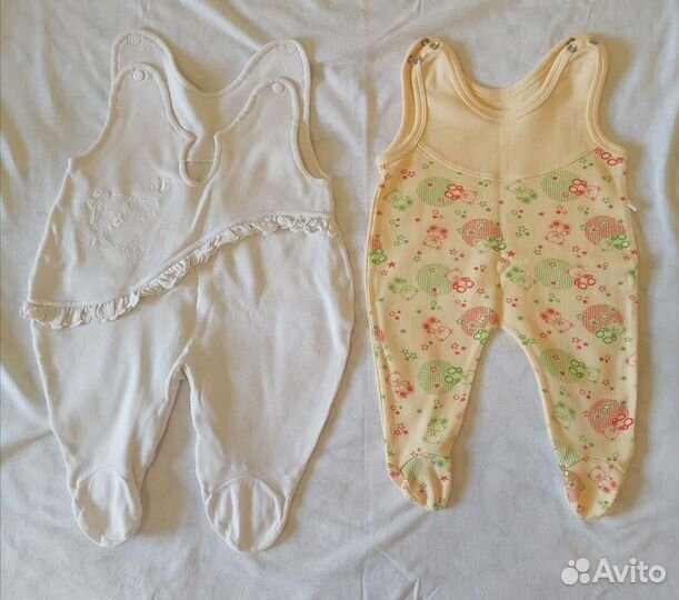 Детские вещи пакетом для девочек от 0 до 3 m