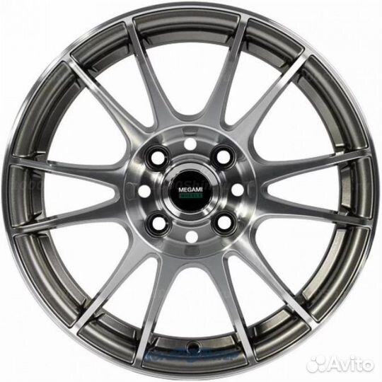 Диск 6*14 4*100 ET40 54,1 Megami MGM-3 hbfp