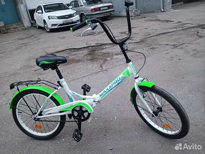 Складной велосипед MaxxPro - Compact 20