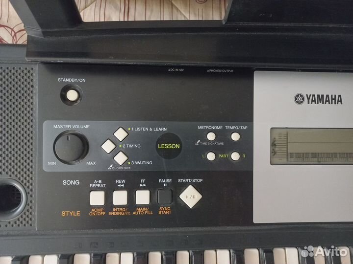 Синтезатор yamaha psr E223
