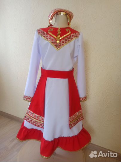 Чувашский национальный костюм