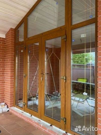 Балкон пластиковый