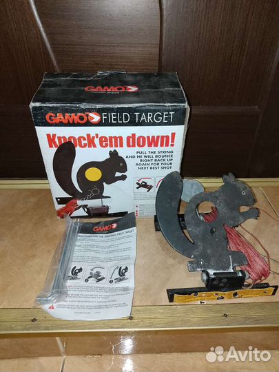 Мишень для стрельбы белка