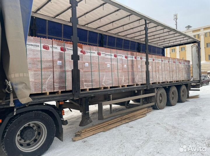 Керамический блок стеновой c доставкой в мимо