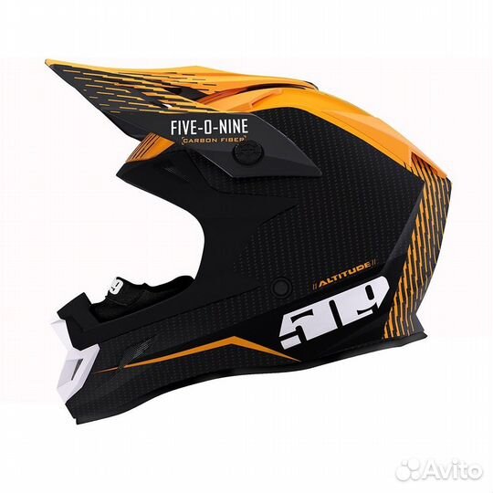 Шлем Карбоновый 509 Altitude Carbon Fidlock Off Gr