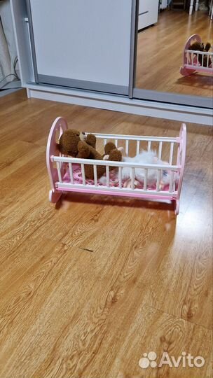 Кроватка для кукол