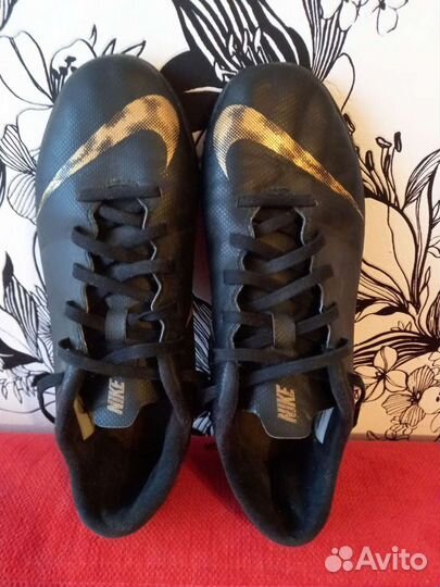 Футзалки nike mercurial