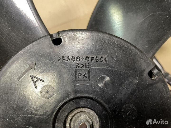 Вентилятор охлаждения miysubishi