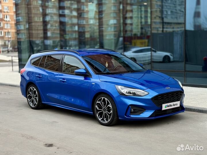 Ford Focus 1.5 AT, 2020, 81 200 км