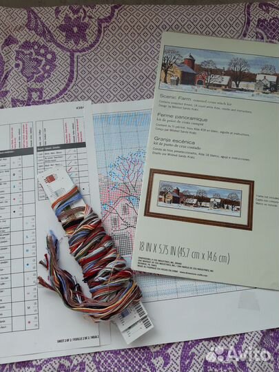 Остатки оригинальных наборов фирмы Dimensions