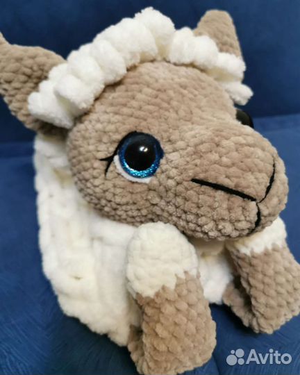 Овечка вязаная. Пижамница