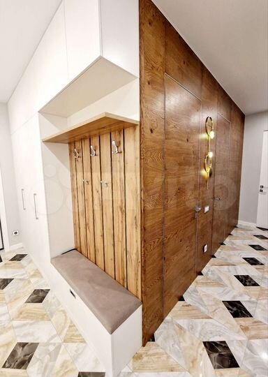 3-к. апартаменты, 90 м², 21/25 эт.