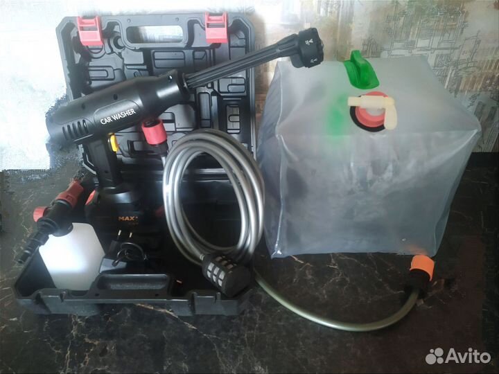 Мойка высокого давления с аккумулятором 21V мощные