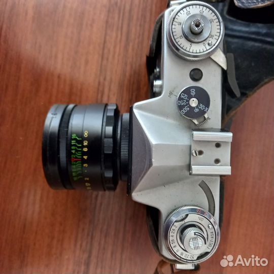 Зенит Е фотоаппарат