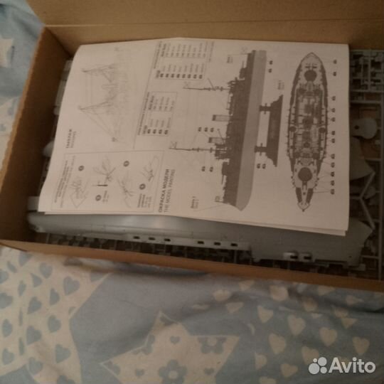 Сборная модель корабля