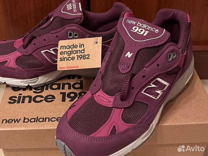 Кроссовки New balance 991 made in england оригинал