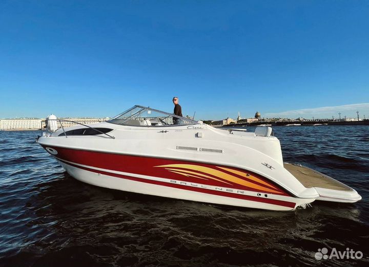 Аренда VIP катера с капитаном