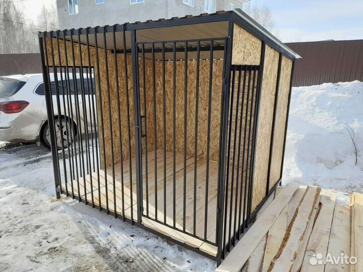 Вольер для собак, щенков