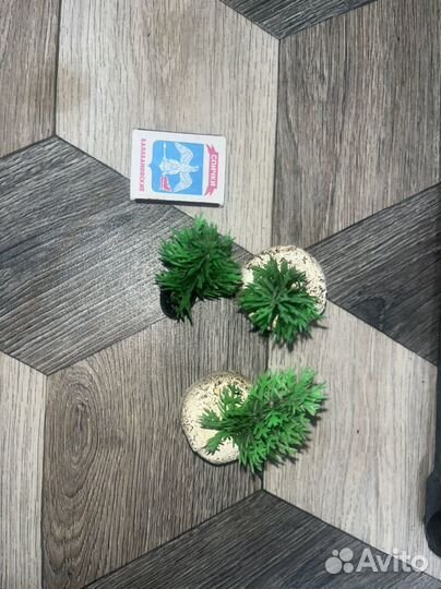 Декорации для аквариума