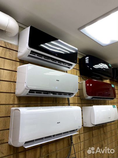 Кондиционеры на 21м2