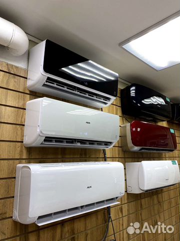 Кондиционеры на 21м2