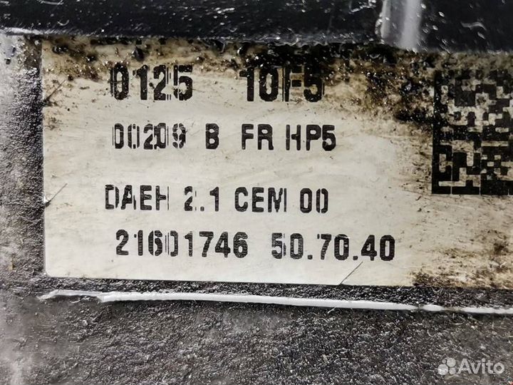 Электроусилитель руля Citroen C5 рест. 2005 4007QG