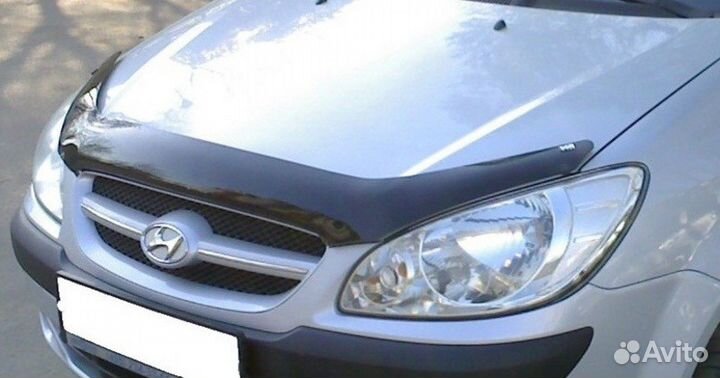 Дефлекторы на Хюндай Гетс (Hyundai Getz)