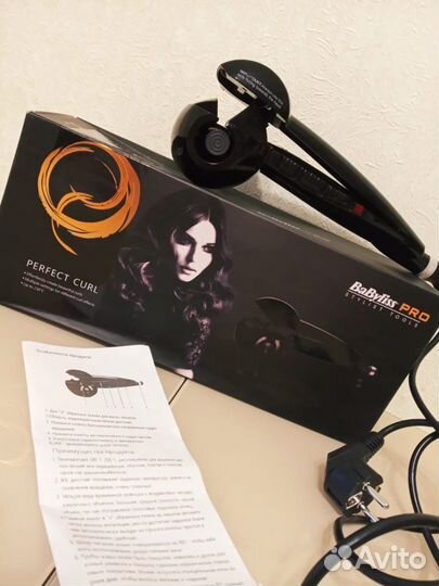 Плойка, завивка волос