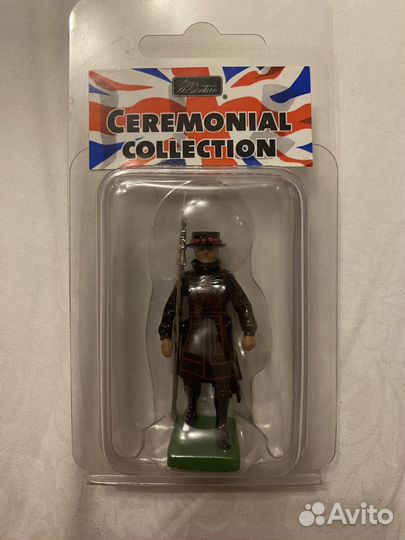 Солдатик Yeoman Warder