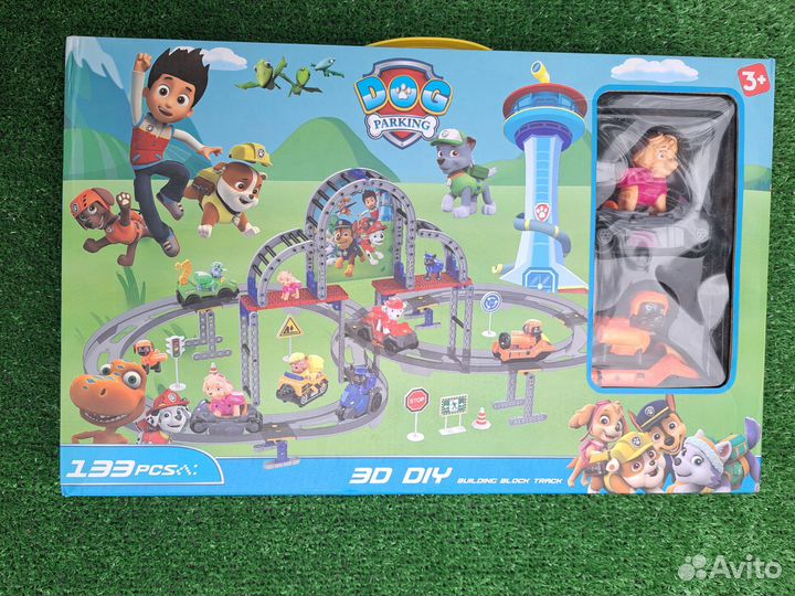 Щенячий патруль Игровой набор 133 детали