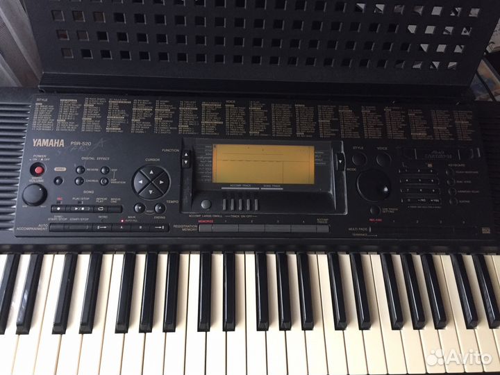 Синтезатор yamaha