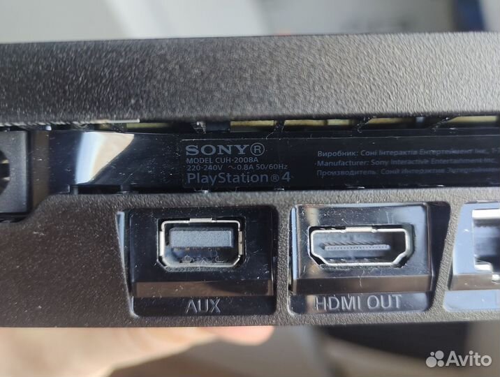 Sony PS4, Slim, 50+ игр, 2 геймпада