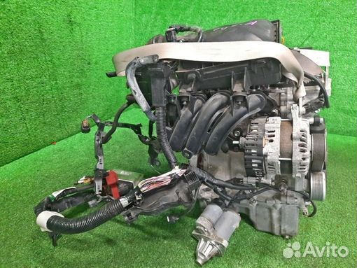 Двигатель в сборе двс suzuki hustler MR41S R06A 20