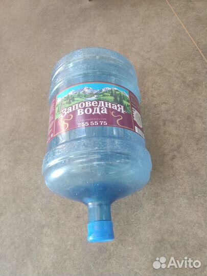 Бутыли для кулера 19 л