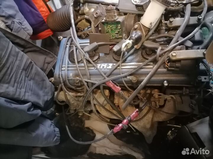 Двигатель змз 406