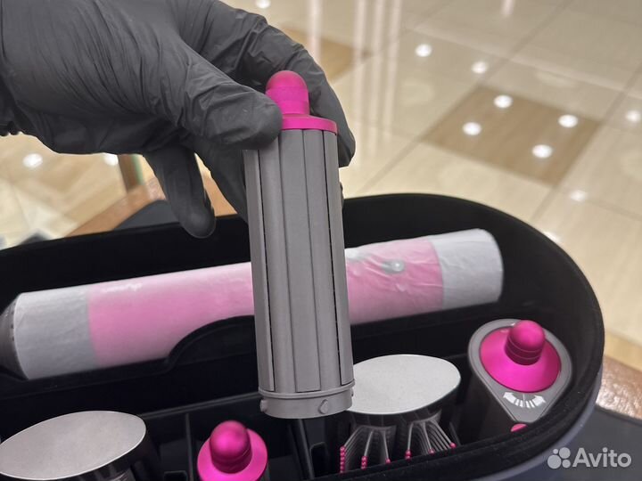 Стайлер Dyson airwrap complete hs05 fuchsia