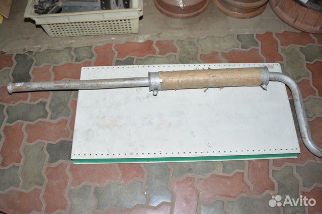 Резонатор ваз 2108 2108-1200020 автостарт