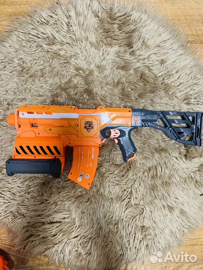 Nerf разные настоящему воину
