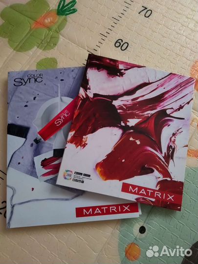 Палитра красок для волос Matrix