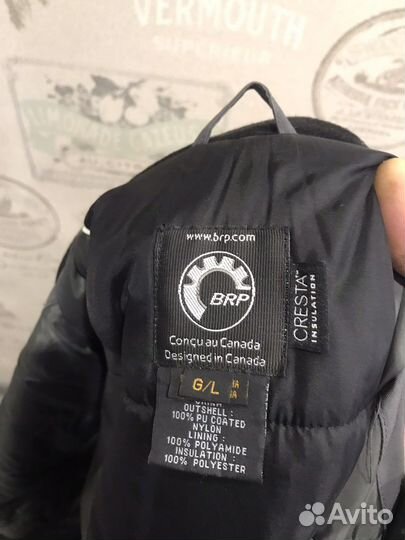 Куртка мужская для снегохода BRP Ski-doo