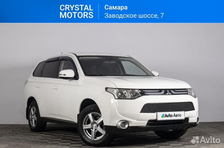 Mitsubishi Outlander 2.0 CVT, 2013, 171 123 км