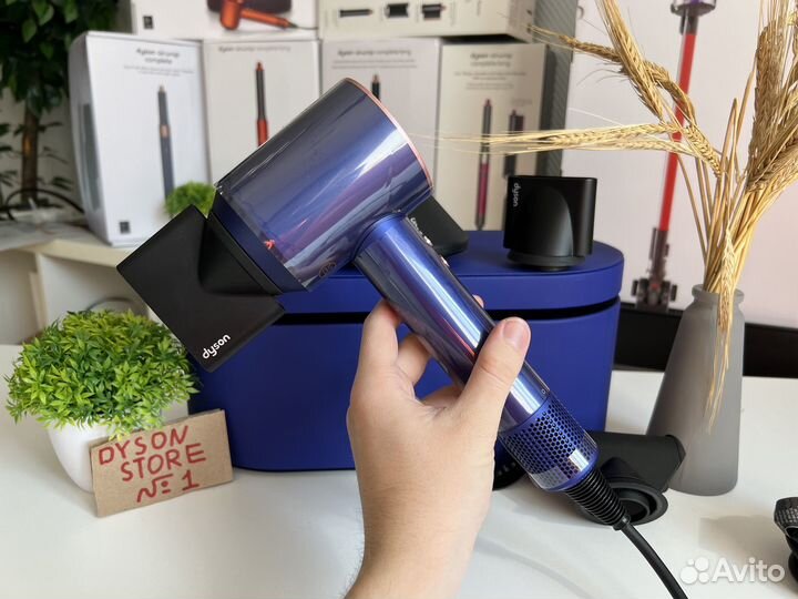 Dyson Фен Supersonic