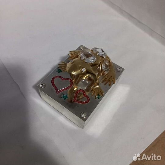 Шкатулка со стразами swarovski