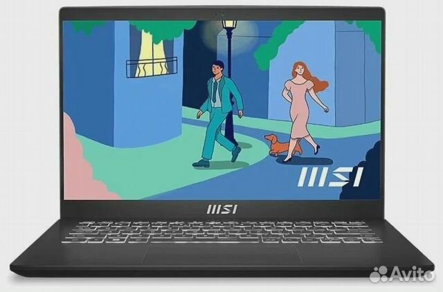 Msi modern 14 c7m-250xru black (9s7-14jk12-250)