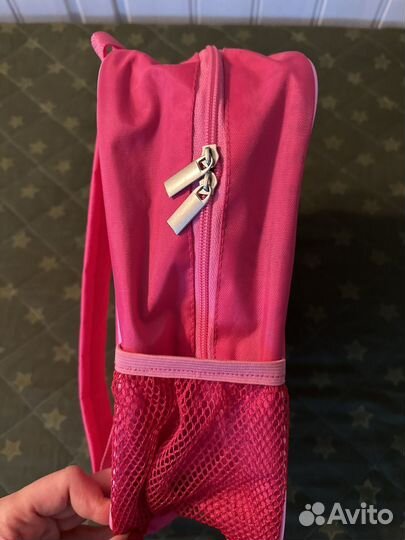 Рюкзак для девочки розовый