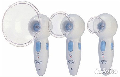 Вакуумный массажёр для лица и тела gezatone