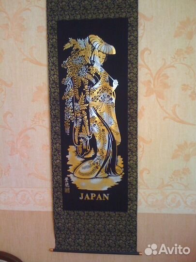 Японский свиток оригинал